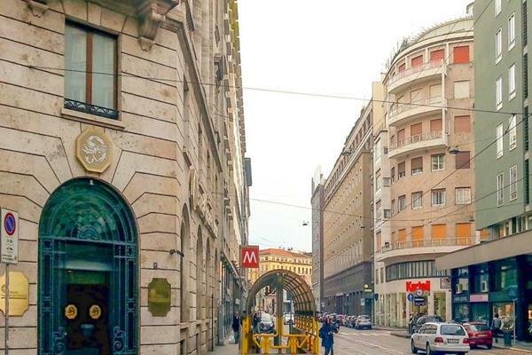 Brera Milan Suite Zewnętrze zdjęcie